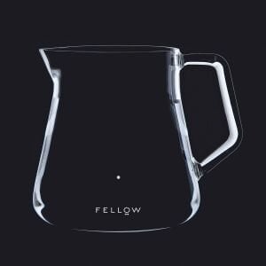 FELLOW MIGHTY SMALL GLASS CARAFE – SMOKED