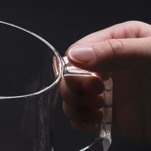 FELLOW MIGHTY SMALL GLASS CARAFE – SMOKED