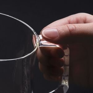 FELLOW MIGHTY SMALL GLASS CARAFE – SMOKED