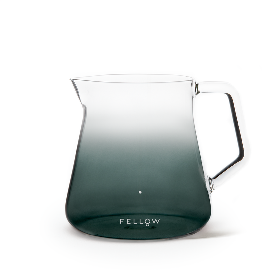 FELLOW MIGHTY SMALL GLASS CARAFE – SMOKED