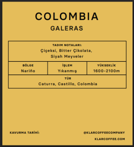 Galeras-Espresso