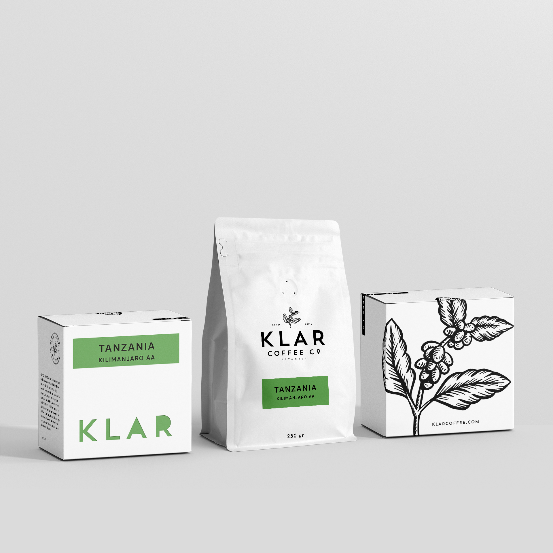 Kilimanjaro AA-Espresso